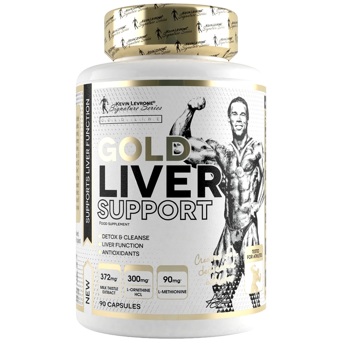 Kevin Levrone GOLD LIVER SUPPORT 90 CAPSULES 5903719230605 | 81703-JIEC Levrone Gold | 81703-JIEC