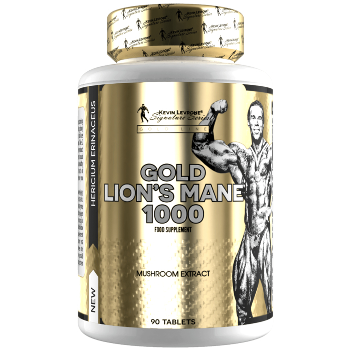 Kevin Levrone GOLD Lion’s Mane 1000 90 tablets 5903719251693 | 57836-ZQYH Levrone Gold | 57836-ZQYH
