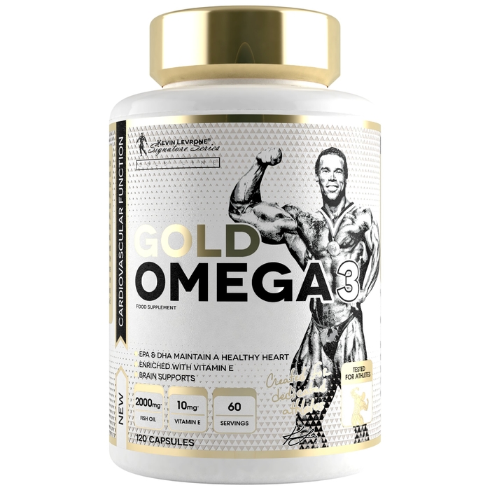 Kevin Levrone GOLD OMEGA 3 120 capsules | 35470-ATZI Levrone Gold | 35470-ATZI