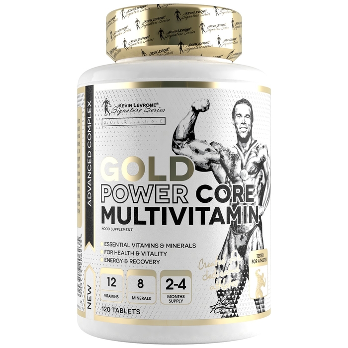 Kevin Levrone GOLD POWER CORE MULTIVITAMIN 120 tablets | 91342-AHBZ Levrone Gold | 91342-AHBZ