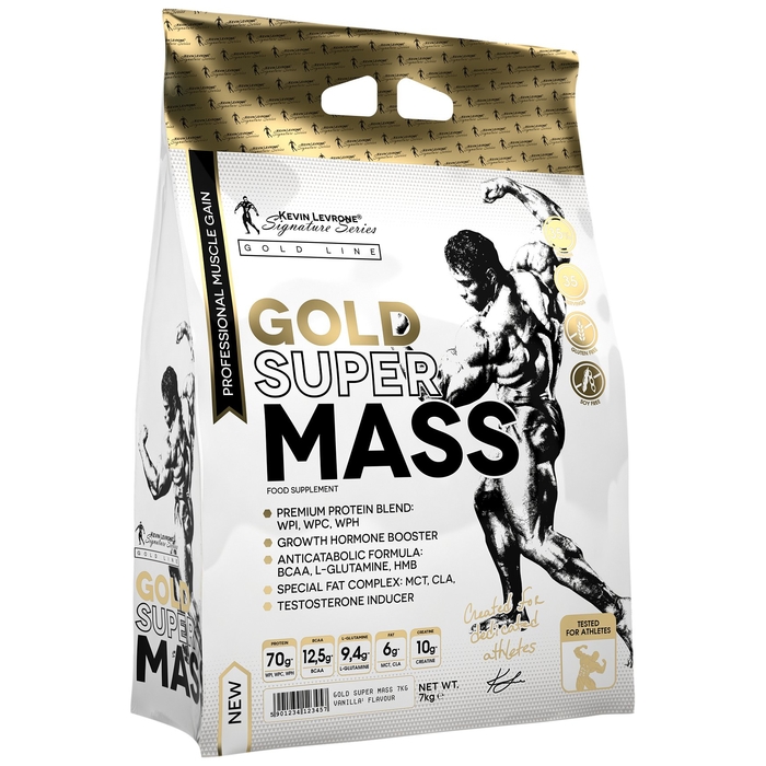 Kevin Levrone GOLD SUPER MASS 7 kg | 85437-VHSX Levrone Gold | 85437-VHSX