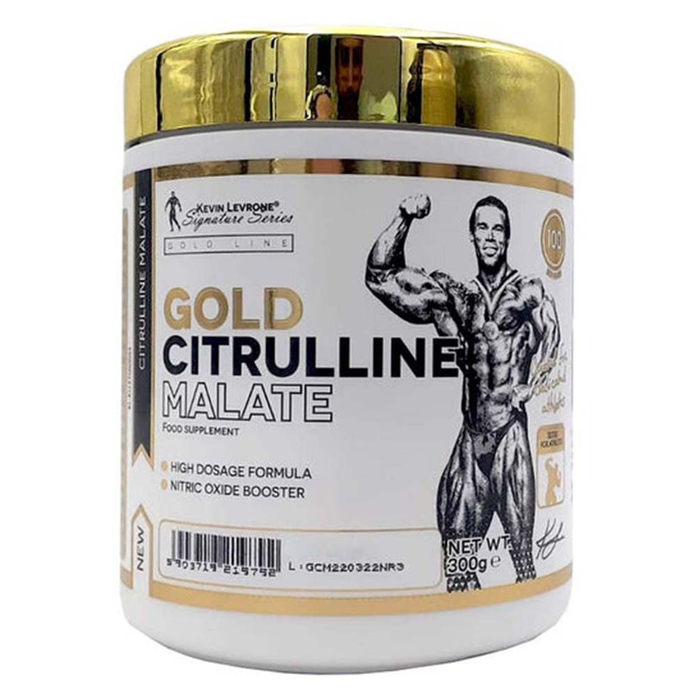 Kevin Levrone Gold Citrulline Malate, Unflavored, 300 Gm, Support Blood Flow & Pumping | 27846-CIDN Levrone Gold | 27846-CIDN