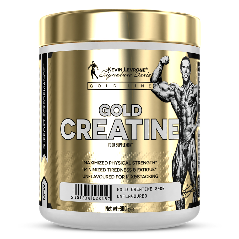 Kevin Levrone Gold Creatine, 300 G, Increase Energy Levels | 39510-HMGD Levrone Gold | 39510-HMGD