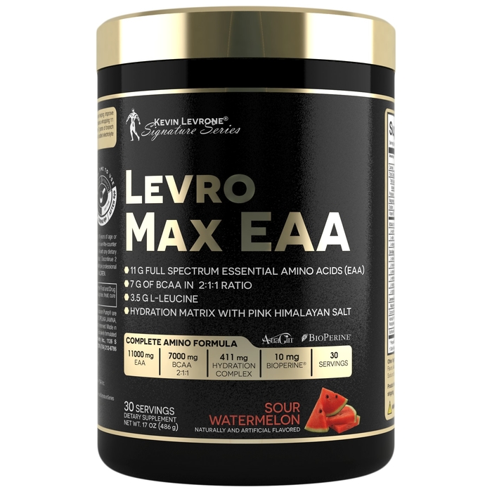 Kevin Levrone LEVRO MAX EAA™ 486 g | 76013-SUDZ Levrone Black | 76013-SUDZ