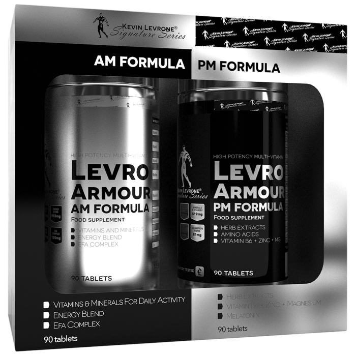Kevin Levrone LevroArmour (AM PM Formula) 180 tabs 5903719239264 | 79264-FGOS Levrone Silver | 79264-FGOS