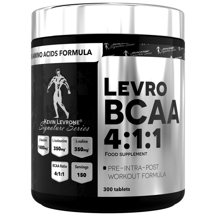 Kevin Levrone LevroBCAA 4:1:1 300 tablets | 89531-NVOR Levrone Silver | 89531-NVOR