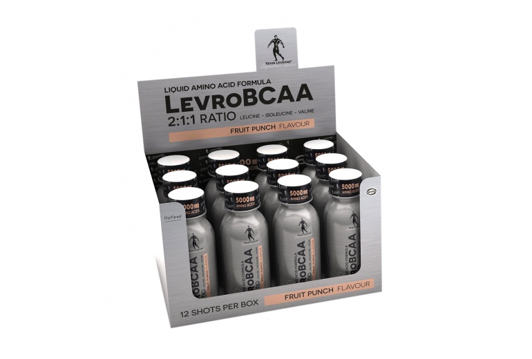 Kevin Levrone LevroBCAA SHOT 12x120ml | 57984-ISNY Levrone Silver | 57984-ISNY