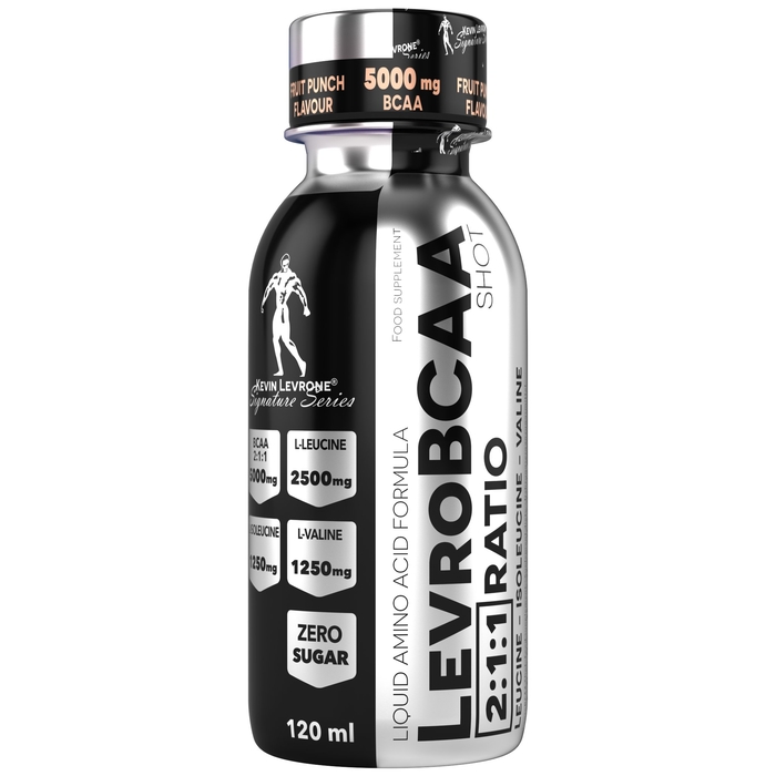 Kevin Levrone LevroBCAA SHOT 12x120ml | 57984-ISNY Levrone Silver | 57984-ISNY