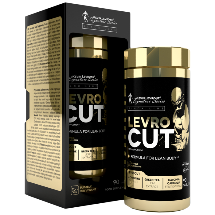 Kevin Levrone LevroCut | 26905-VAGF Levrone Black | 26905-VAGF