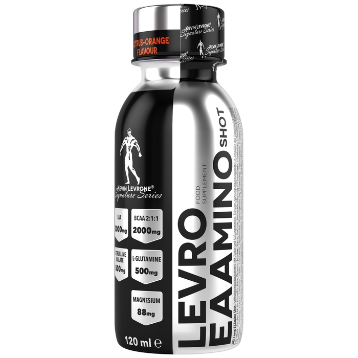 Kevin Levrone LevroEAAmino SHOT 120 ml | 63509-LKQD Levrone Silver | 63509-LKQD