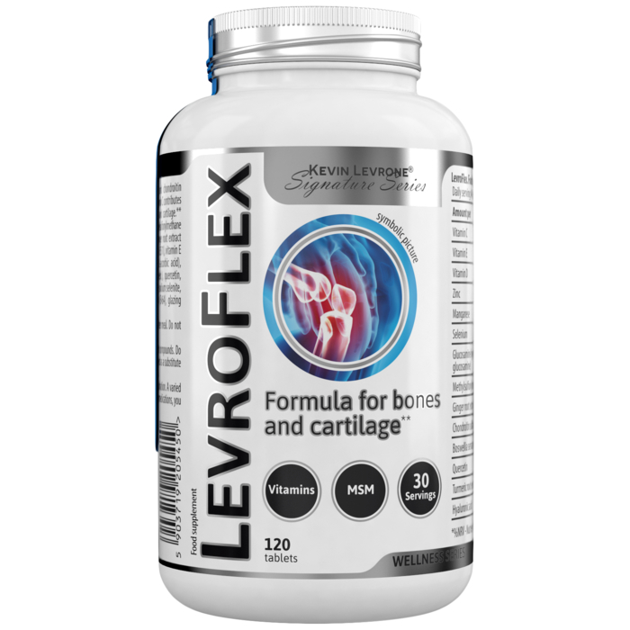 Kevin Levrone LevroFlex 120 tablets | 58109-RXNI Levrone Silver | 58109-RXNI