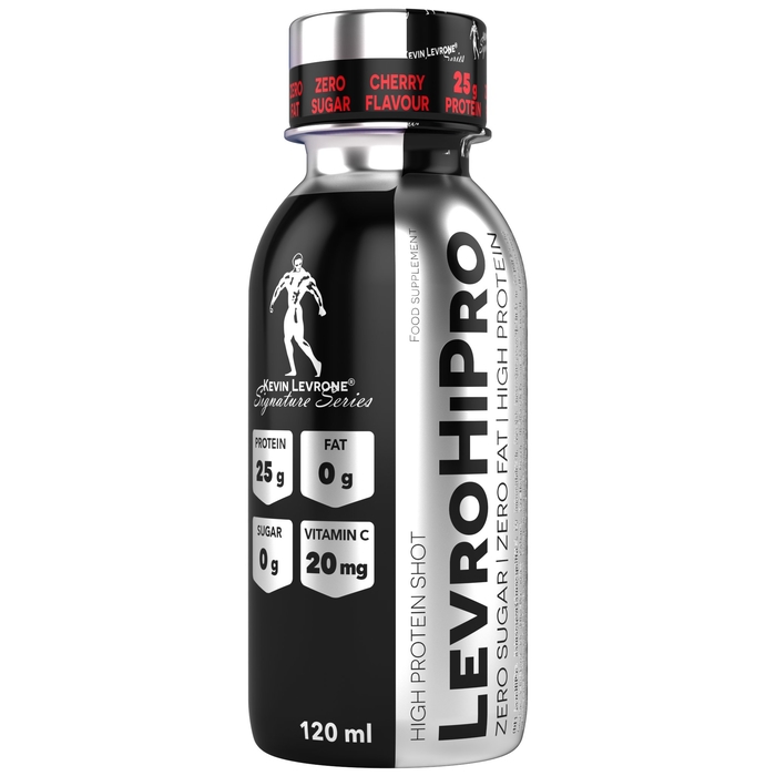 Kevin Levrone LevroHiPro SHOT 120 ml | 83571-PLET Levrone Silver | 83571-PLET