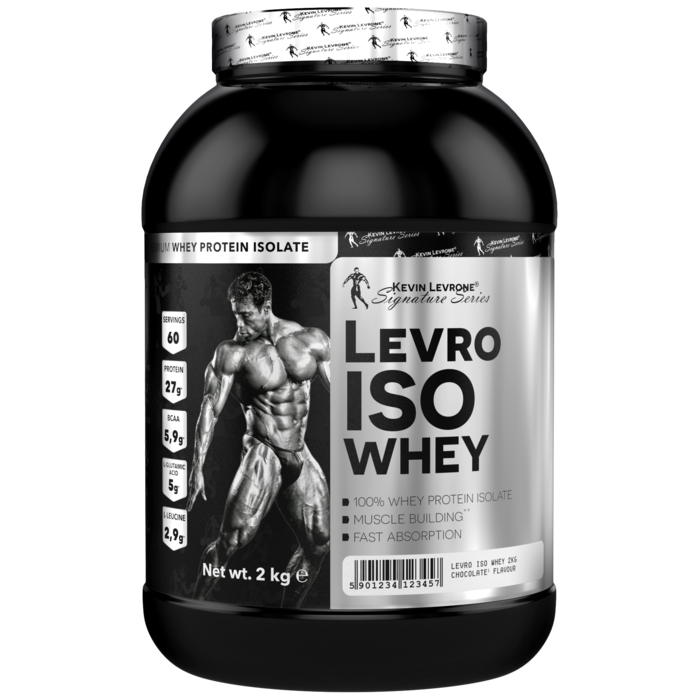 Kevin Levrone LevroIsoWhey 2 kg 5903719254557 | 84530-UJXI Levrone Silver | 84530-UJXI