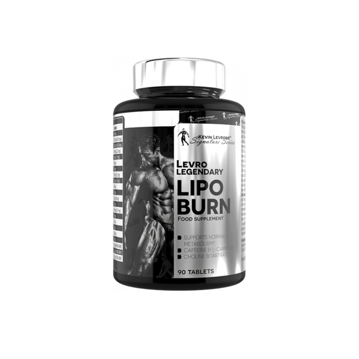 Kevin Levrone LevroLegendary Lipo Burn 90 tablets 5903719252584 | 27143-EOXY Levrone Silver | 27143-EOXY