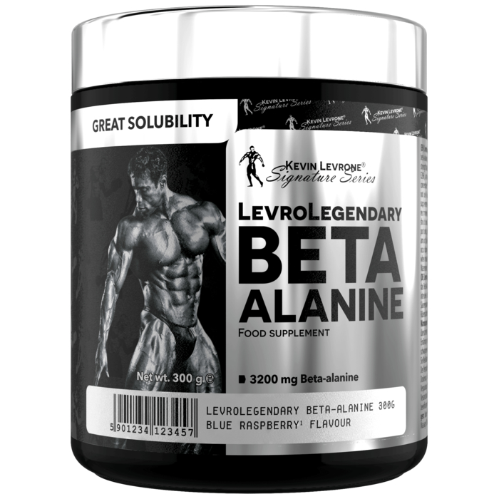 Kevin Levrone LevroLegendary BETA ALANINE 300 g 5903719246569 | 42738-UEWN Levrone Silver | 42738-UEWN