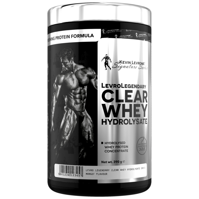 Kevin Levrone LevroLegendary Clear Whey Hydrolysate 390 g 5903719259606 | 23791-BHFT Levrone Silver | 23791-BHFT