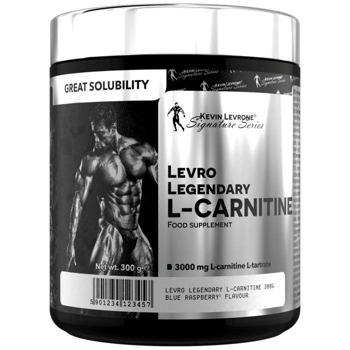 Kevin Levrone LevroLegendary L-CARNITINE 300 g 5903719248709 | 17598-BSCZ Levrone Silver | 17598-BSCZ