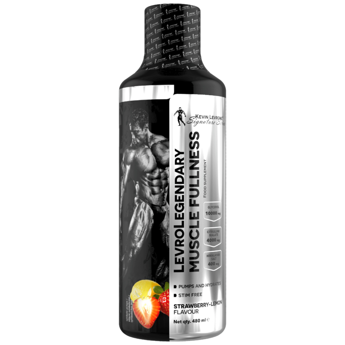 Kevin Levrone LevroLegendary Muscle Fullness 480 ml 5903719251808 | 64210-SHFA Levrone Silver | 64210-SHFA