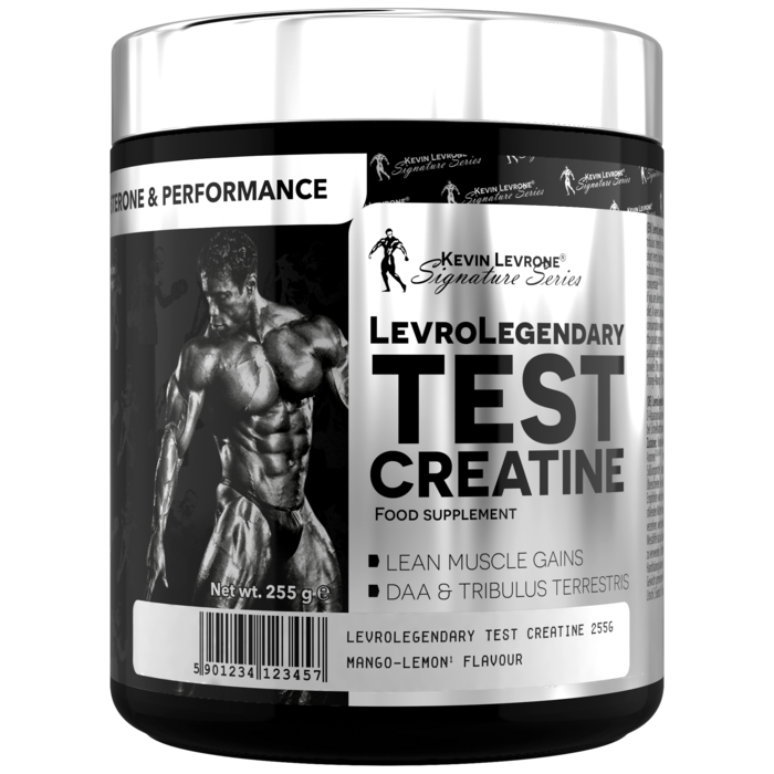 Kevin Levrone LevroLegendary Test Creatine 255 g 5903719237055 | 70863-UYPT Levrone Silver | 70863-UYPT