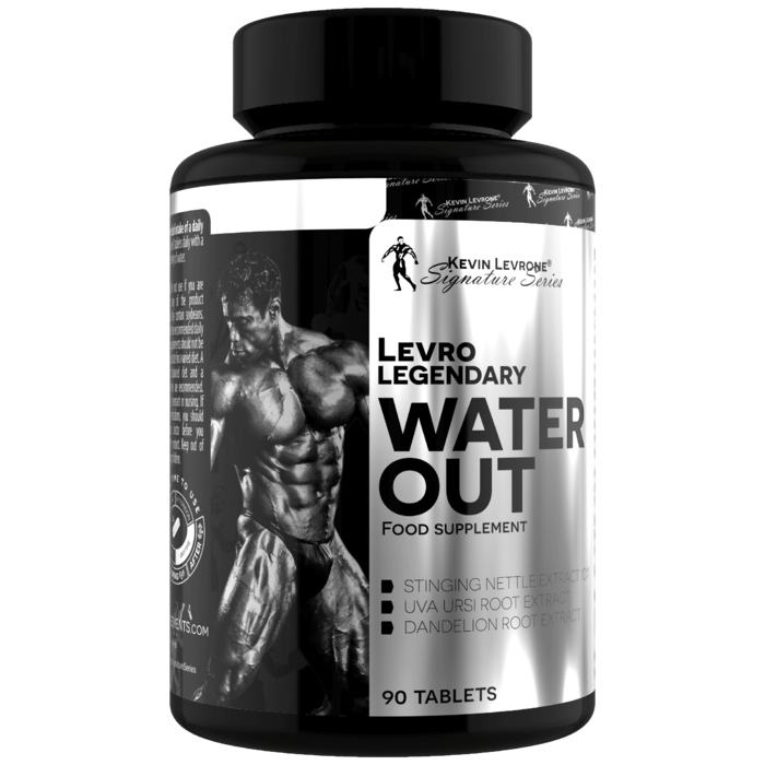 Kevin Levrone LevroLegendary Water Out 90 tablets 5903719251983 | 68072-BFJD Levrone Silver | 68072-BFJD