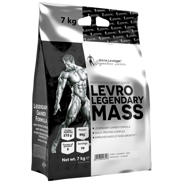 Kevin Levrone LevroLegendaryMass 7 kg 5903719255462 | 24178-EYAK Levrone Silver | 24178-EYAK