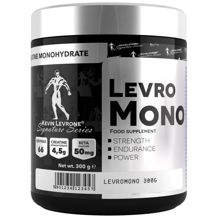 Kevin Levrone LevroMono 300 g 5901764788676 | 75896-OISG Levrone Silver | 75896-OISG