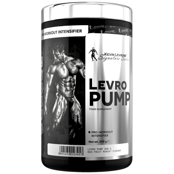 Kevin Levrone LevroPump 350 g 5903719239769 | 05432-UFTN Levrone Silver | 05432-UFTN