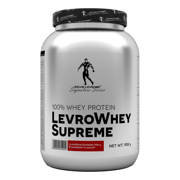 Kevin Levrone LevroWheySupreme 908g 5902610934261 | 12963-CXUO Levrone Silver | 12963-CXUO