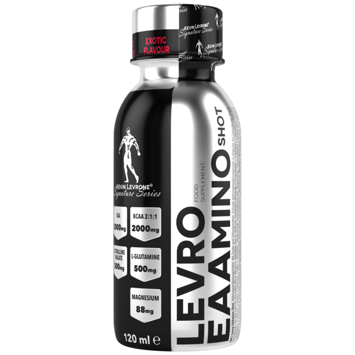 Kevin Levrone Levro EAAmino Shot 120 ml 5903719218597 | 15409-VCAI Levrone Silver | 15409-VCAI