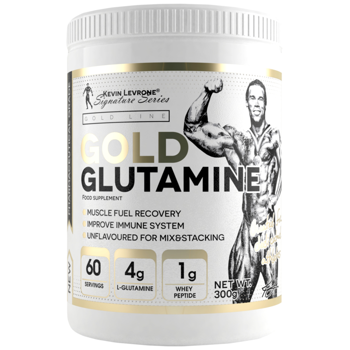 Kevin Levrone Levro Gold Glutamine 300g | 87940-PJEI Levrone Gold | 87940-PJEI