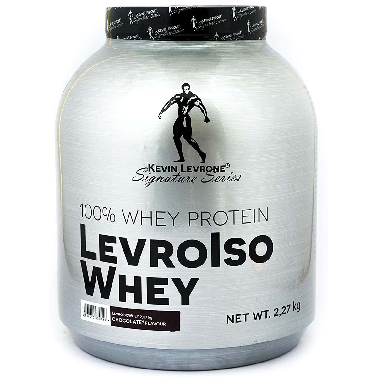 Kevin Levrone Levro Iso Whey, Chocolate, 2 Kg, 25 g Protein Per Serving Scoop | 72816-OZKR Levrone Silver | 72816-OZKR