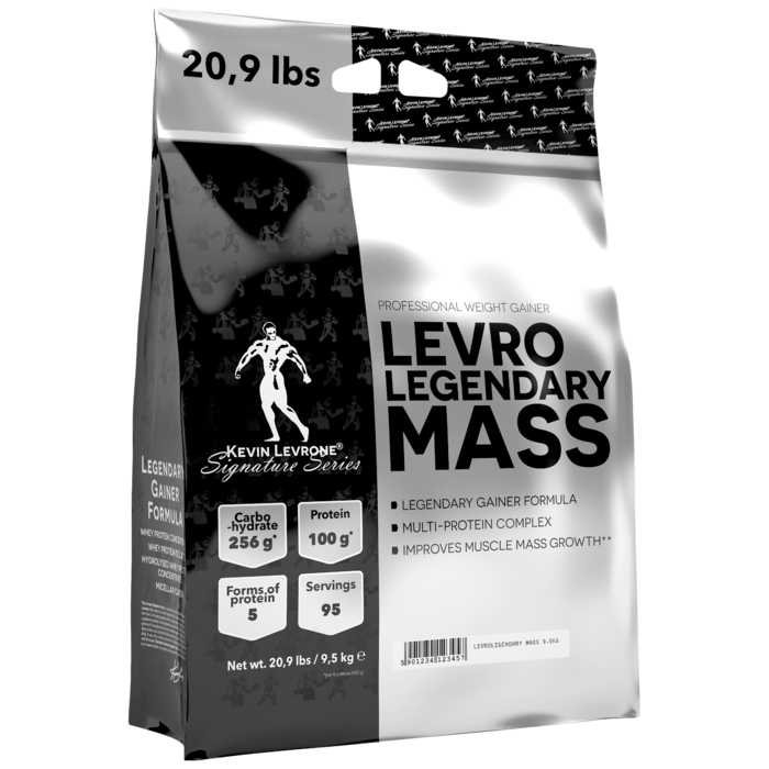Kevin Levrone Levro Legendary Mass 9.5 kg | 98410-XSVL Levrone Silver | 98410-XSVL