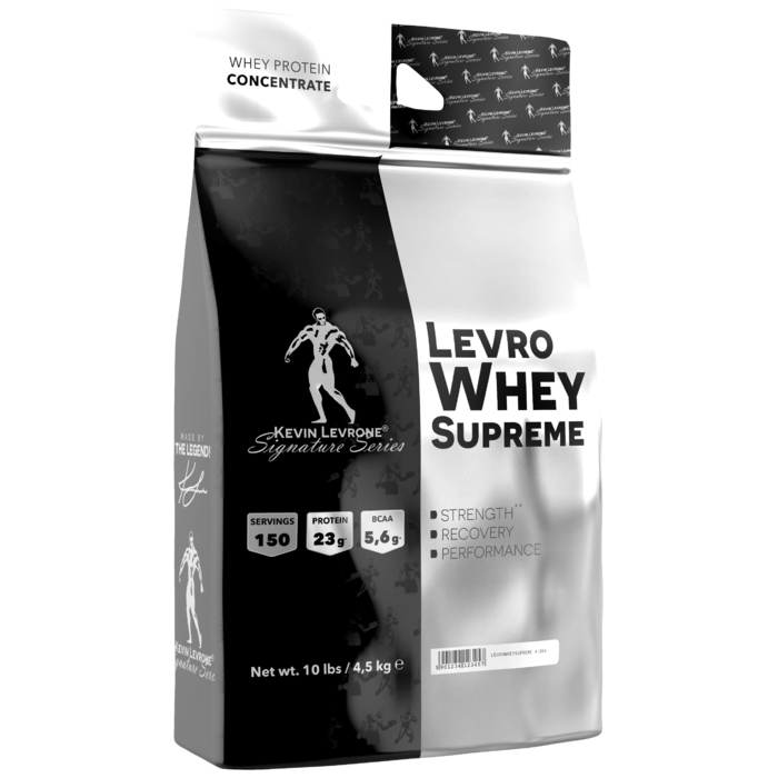 Kevin Levrone Levro Whey Supreme 4.5 kg | 83714-CATM Levrone Silver | 83714-CATM