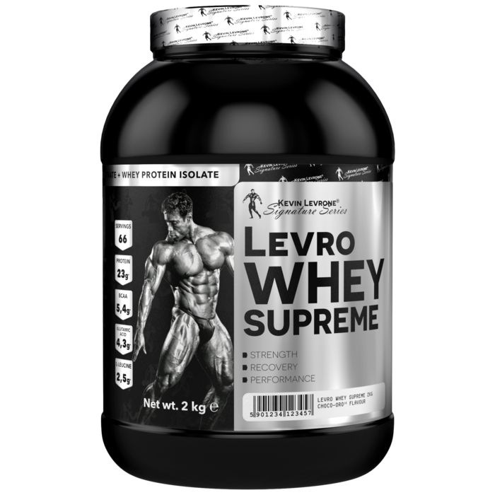 Kevin Levrone Levro Whey Supreme 2 Kg 5901764785026 | 89654-YPLQ Levrone Silver | 89654-YPLQ