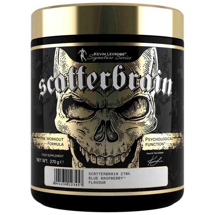 Kevin Levrone SCATTERBRAIN 270 g 5903719240031 | 14579-CNPI Levrone Black | 14579-CNPI