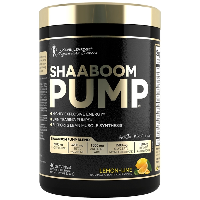 Kevin Levrone SHAABOOM PUMP 360 g | 47362-IREV Levrone Black | 47362-IREV