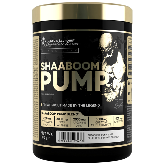 Kevin Levrone SHAABOOM PUMP 385 g 5903719211710 | 76091-OYQB Levrone Black | 76091-OYQB