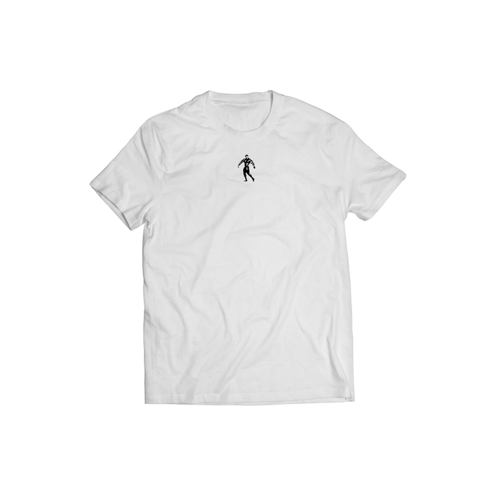 Kevin Levrone T-Shirt UNCROWNED KING 240g White 5903719263900 | 84096-YSMP Levrone Merch | 84096-YSMP