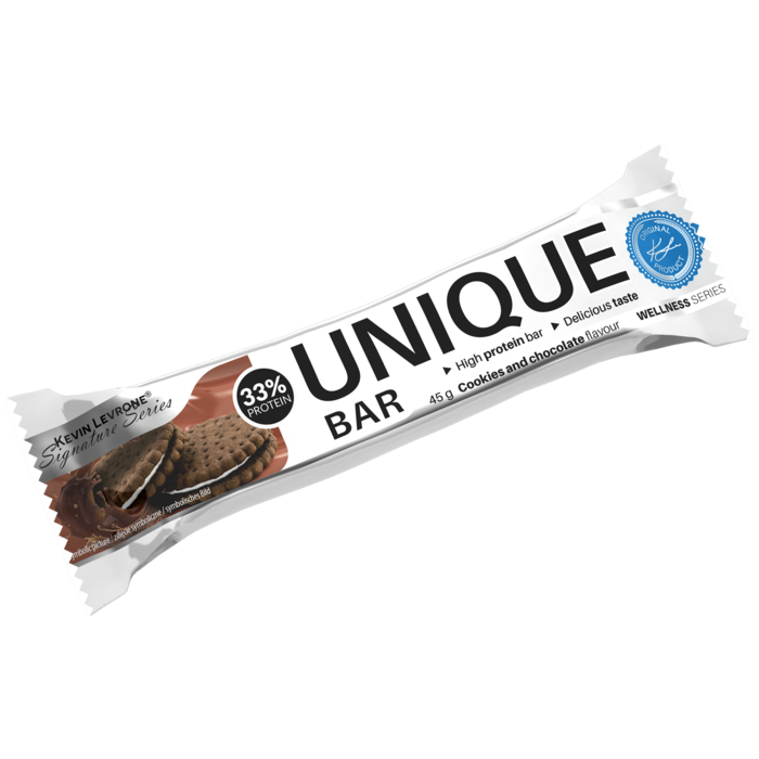Kevin Levrone Unique Bar 45g 5901764782193 | 54708-RNJM Levrone Wellness | 54708-RNJM