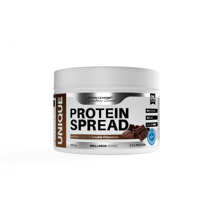 Kevin Levrone Unique Protein Spread 500g Double chocolate 5903719205009 | 24956-YJFH Levrone Wellness | 24956-YJFH