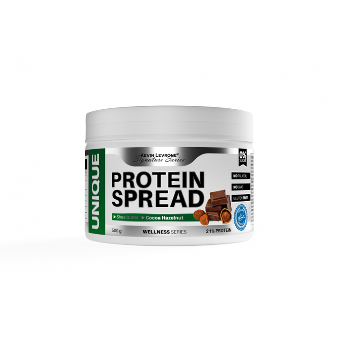 Kevin Levrone Unique Protein Spread 500g Cocoa hazelnut 5903719205023 | 60953-HUCS Levrone Wellness | 60953-HUCS