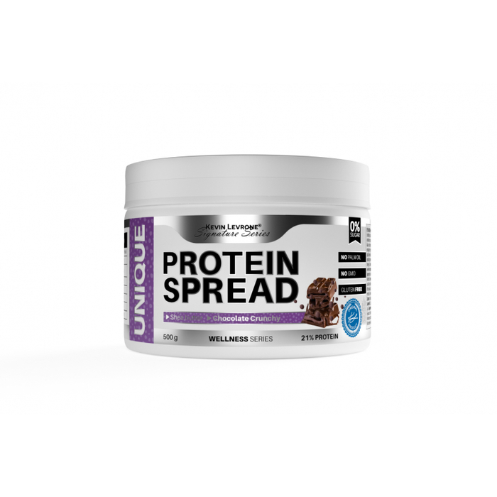 Kevin Levrone Unique Protein Spread 500g Chocolate crunchy 5903719205016 | 51349-VFSI Levrone Wellness | 51349-VFSI