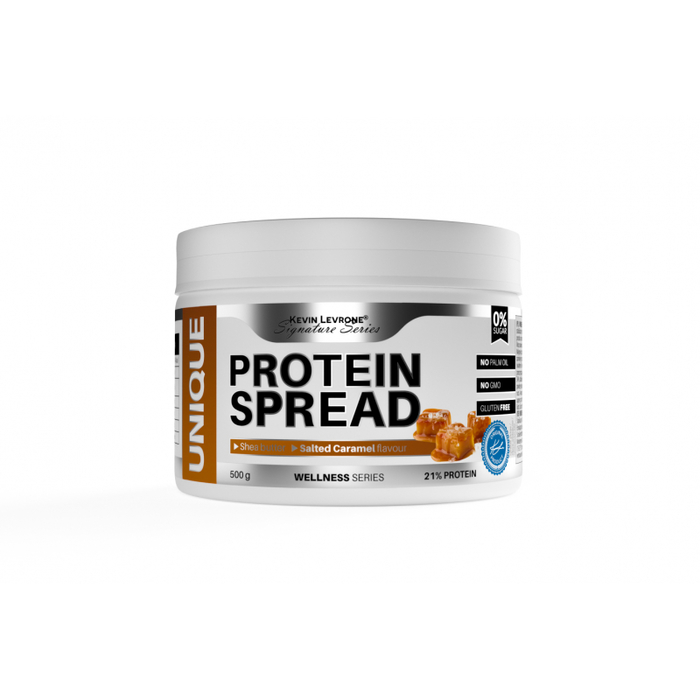 Kevin Levrone Unique Protein Spread 500g Salted caramel 5903719205030 | 54826-LIVM Levrone Wellness | 54826-LIVM