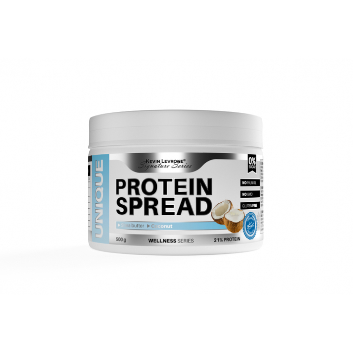Kevin Levrone Unique Protein Spread 500g Coconut 5903719205047 | 48017-DHJF Levrone Wellness | 48017-DHJF