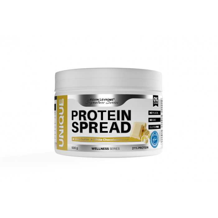 Kevin Levrone Unique Protein Spread 500g White chocolate 5903719205054 | 52073-UVTJ Levrone Wellness | 52073-UVTJ
