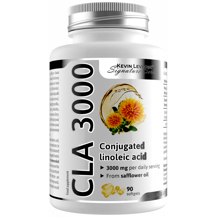 Kevin Levrone Wellness CLA 3000 90 capsules 5902448229416 | 46852-SDRQ Levrone Wellness | 46852-SDRQ