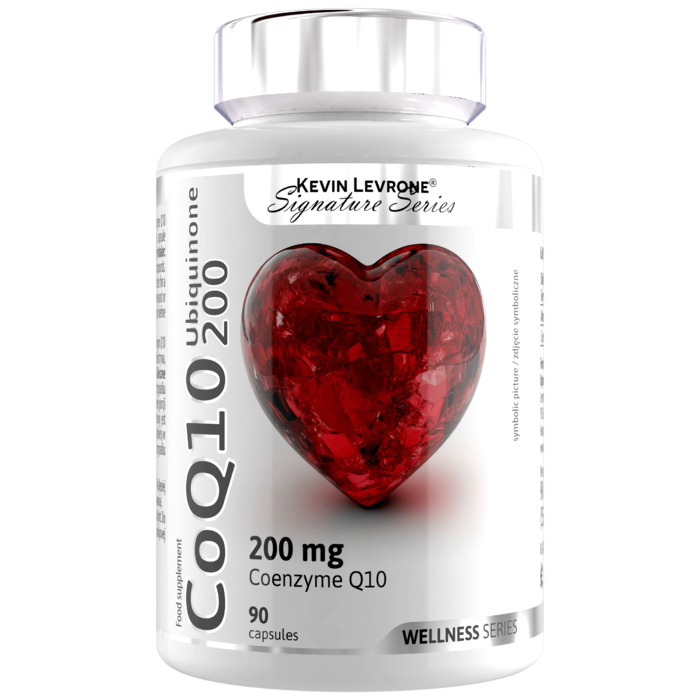 Kevin Levrone Wellness Series CoQ10 Ubiquinone 200 90 caps 5903719260886 | 35719-IGLA Levrone Wellness | 35719-IGLA