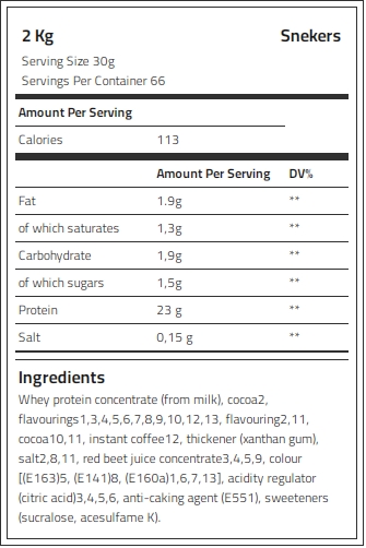 Kevin Levrone Whey Supreme, Vanilla, 2 Kg, Support Strength, Support Recovery | 24531-MFIQ Levrone Silver | 24531-MFIQ